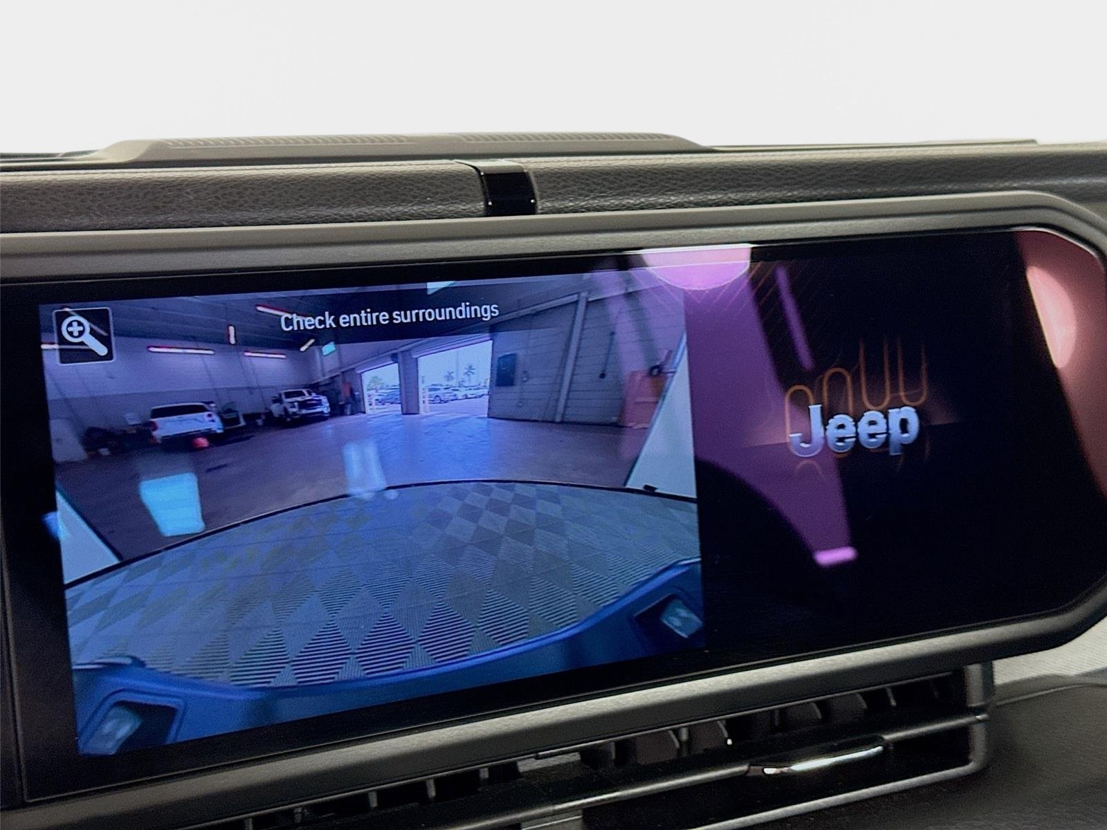 Used 2024 Granite Crystal Metallic Clearcoat Jeep Sport image 16