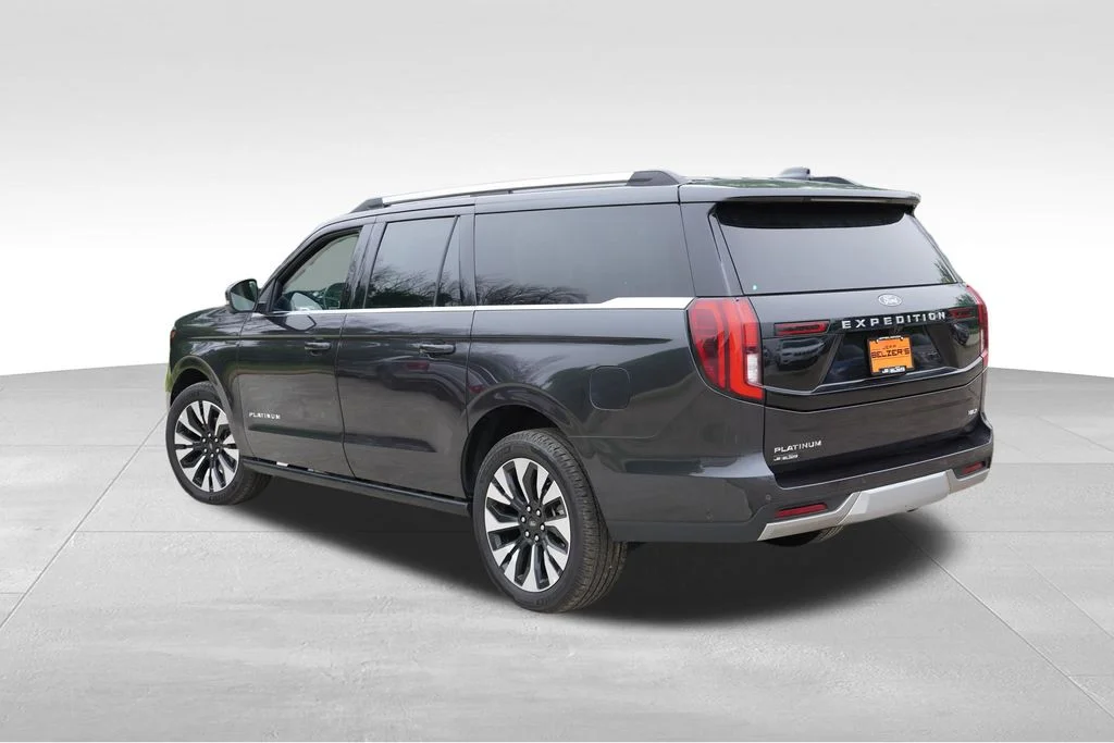 Certified Used 2025 Dark Matter Gray Metallic Ford Platinum image 7