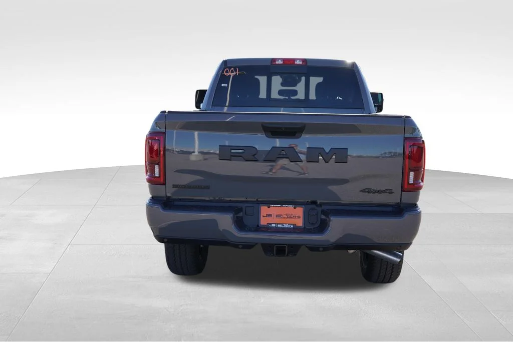 New 2027 Ceramic Gray Clear-Coat Exterior Paint RAM Big Horn image 4