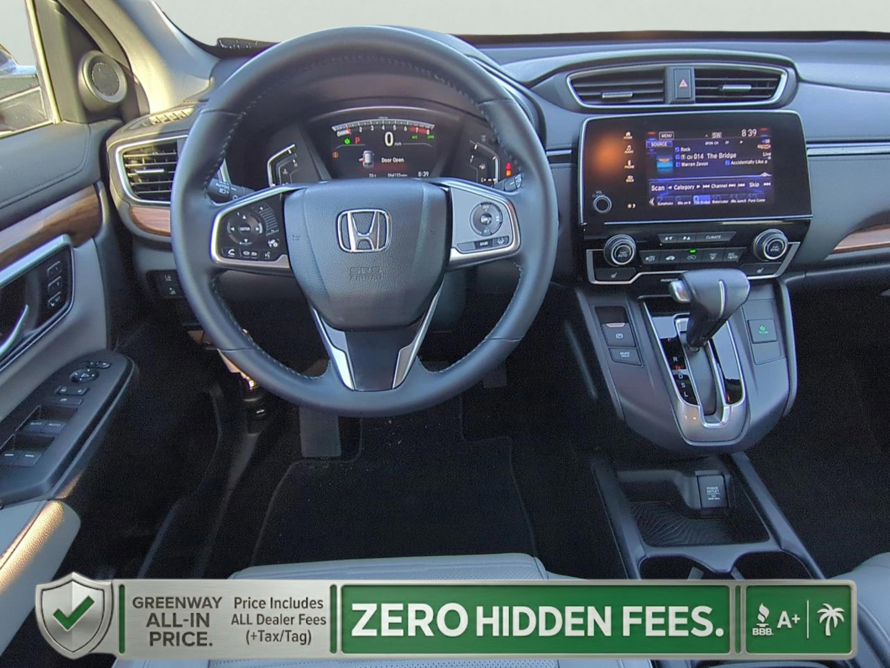 Used 2017 Basque Red Pearl II Honda EX-L image 14