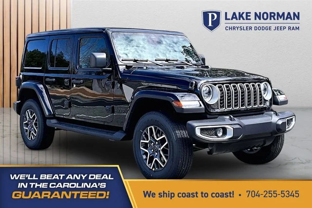 2026 Jeep Wrangler Sahara