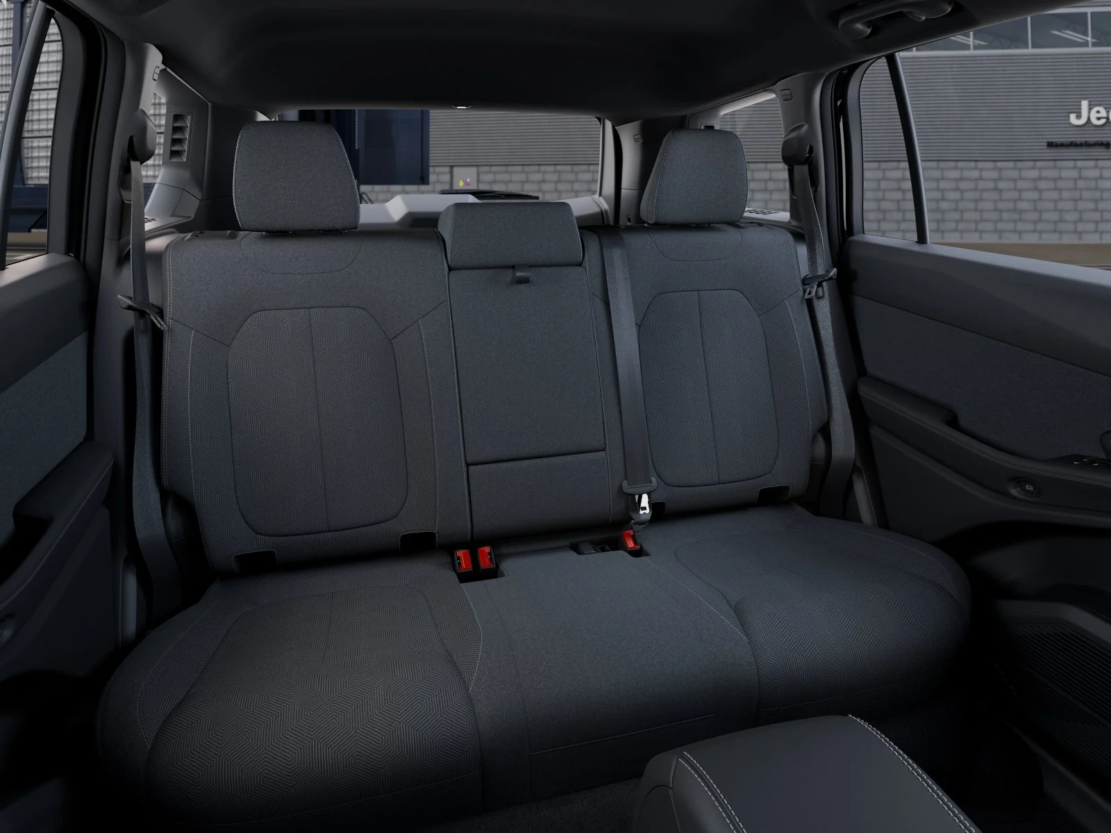 New 2026 Diamond Black Crystal Pearl-Coat Exterior Paint Jeep Laredo image 41