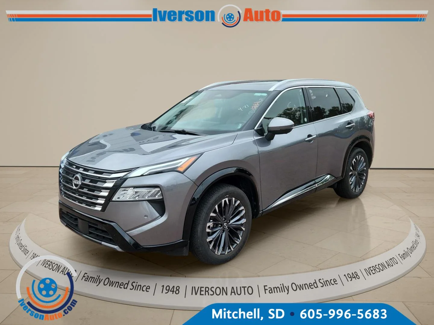 Used 2026 Gun Metallic Nissan Platinum image 2