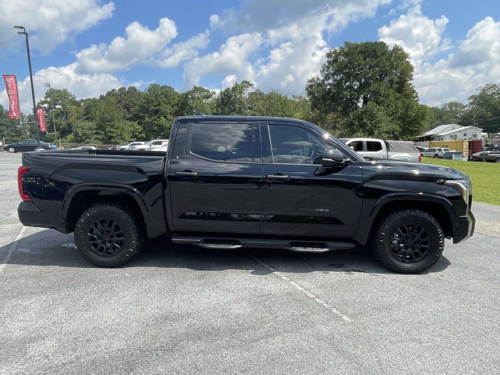 New 2026 Midnight Black Metallic Toyota SR5 image 2
