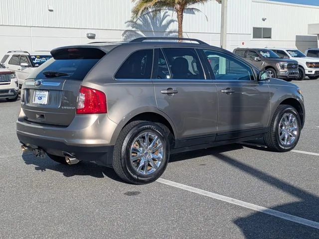 Used 2014 Mineral Gray Metallic Ford Limited image 4