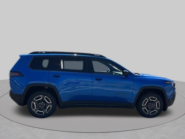 New 2026 Hydro Blue Pearlcoat Jeep Laredo image 7