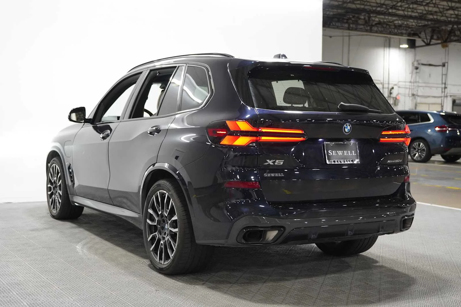 Certified Used 2024 Carbon Black Metallic BMW xDrive50e image 5
