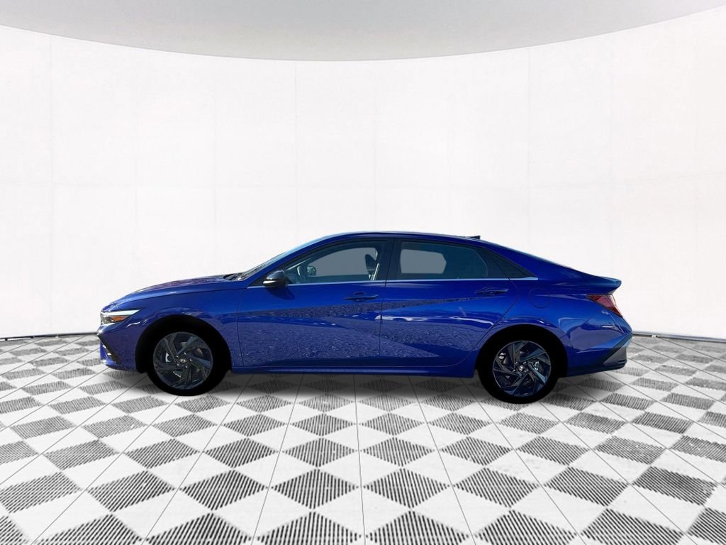 New 2026 Blue Hyundai SEL Sport image 3
