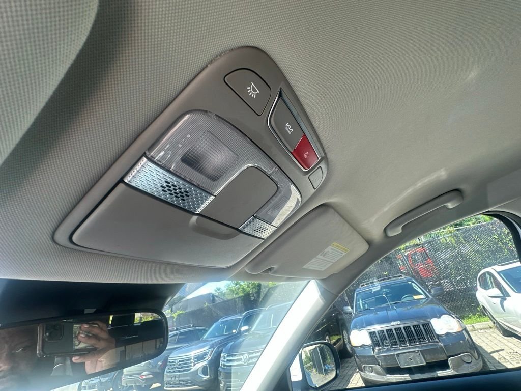 Certified Used 2024 White Kia LX image 16