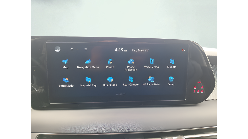 Used 2023 Burgundy Hyundai SEL image 20