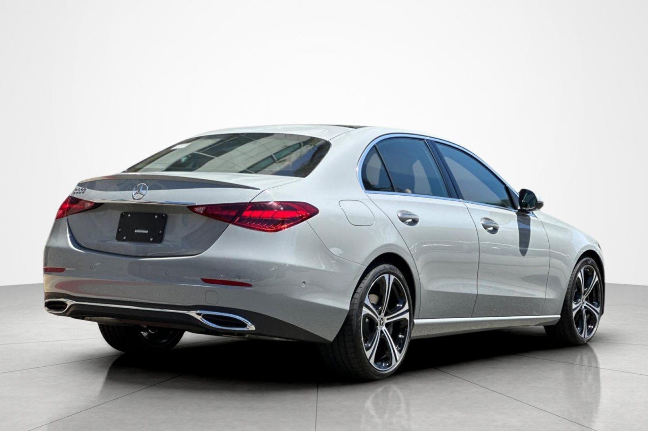 New 2026 MANUFAKTUR Alpine Grey Mercedes-Benz C 300 Sedan image 5