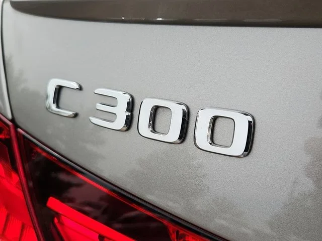 Used 2024 White Mercedes-Benz C 300 image 9