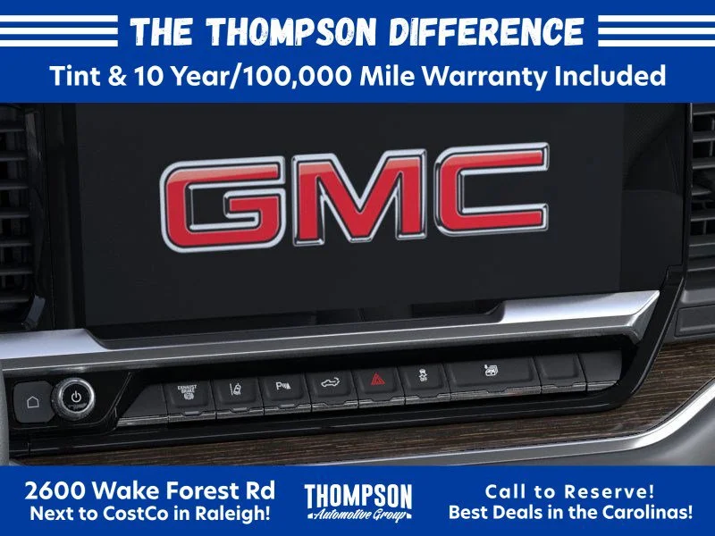 New 2026 Glacier White Tricoat GMC SLT image 20