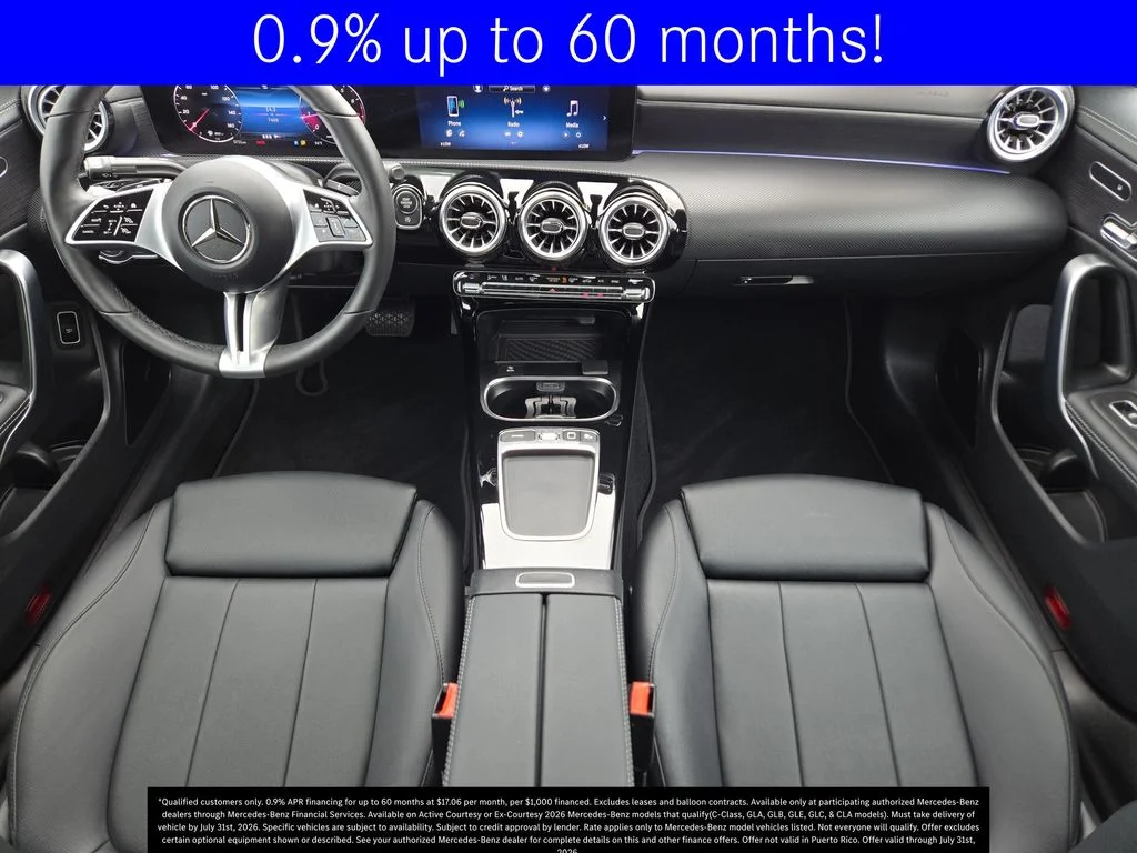 Certified Used 2026 Polar White Mercedes-Benz CLA 250 image 19