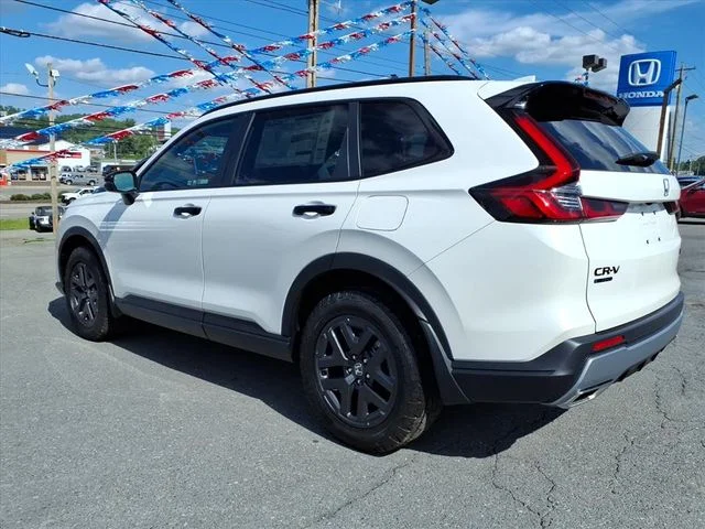 New 2026 White Honda TrailSport image 4