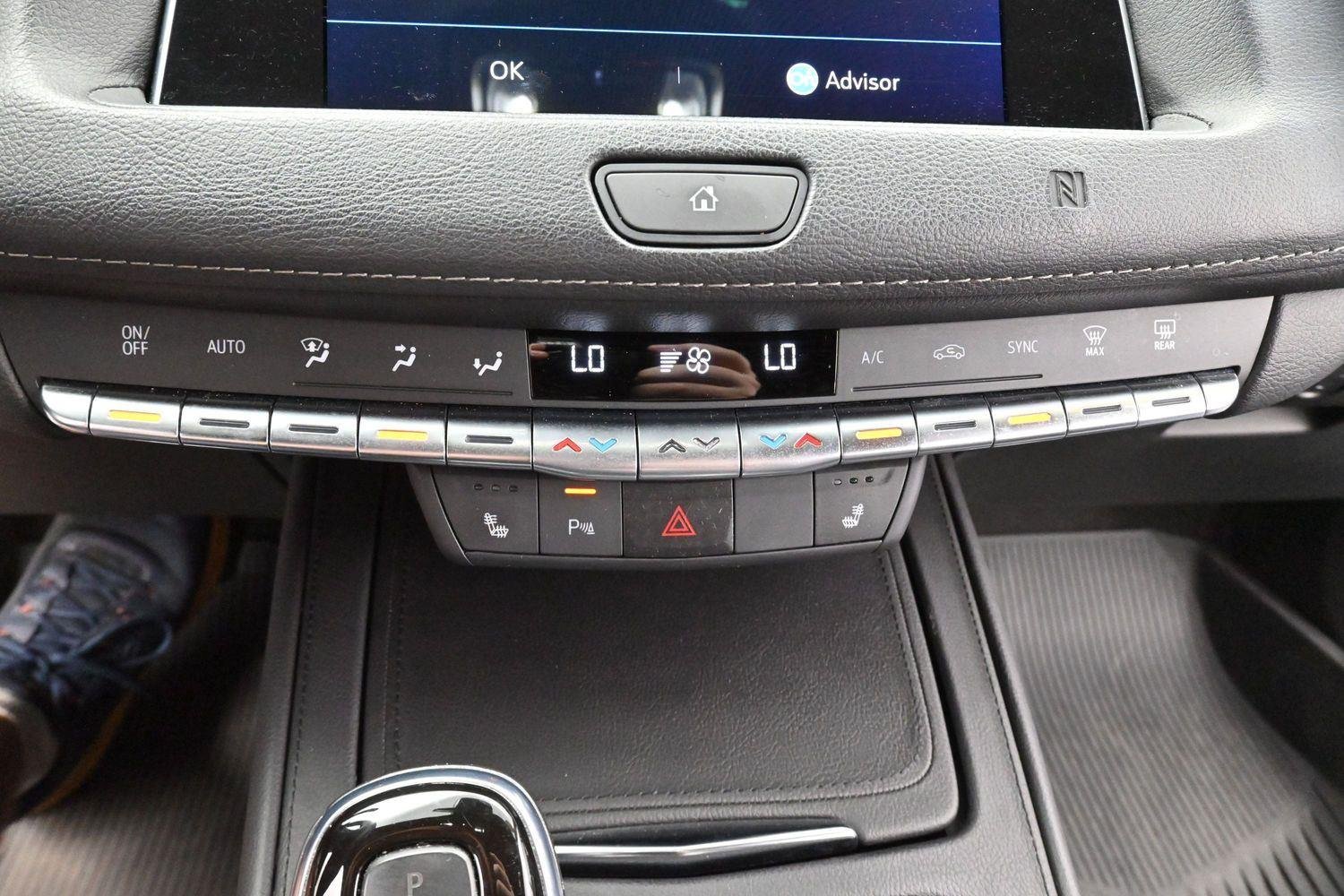 Used 2021 TWILIGHT BLUE METALLIC Cadillac AWD Luxury image 25