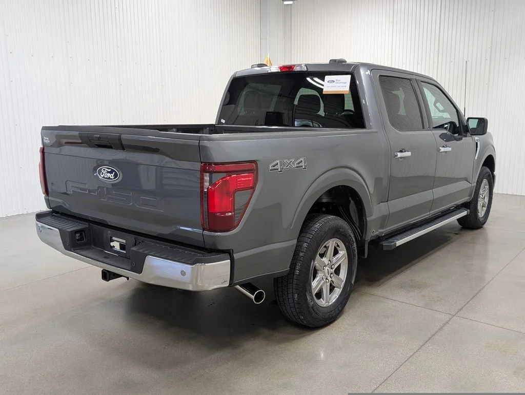 Certified Used 2025 Carbonized Gray Metallic Ford XLT image 22