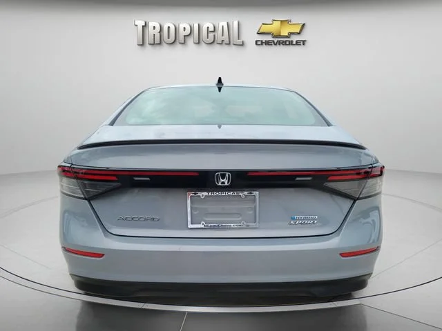 Used 2024 Gray Honda Sport image 4