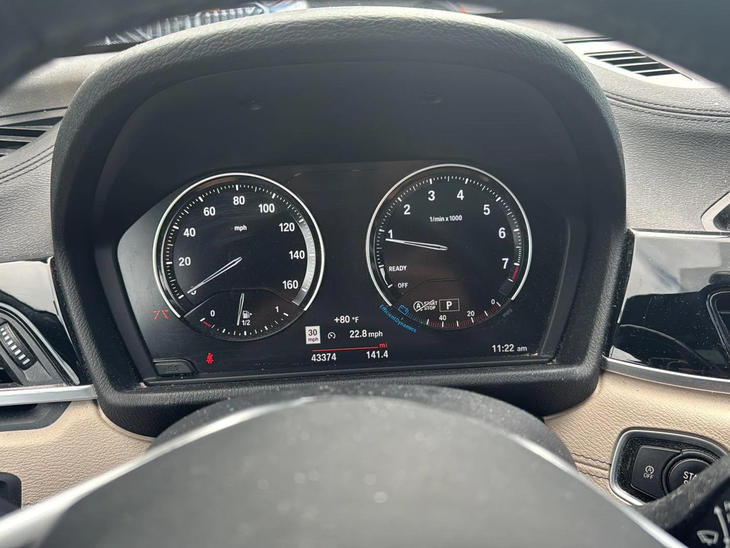 Used 2020 Mineral Gray Metallic BMW xDrive28i image 11
