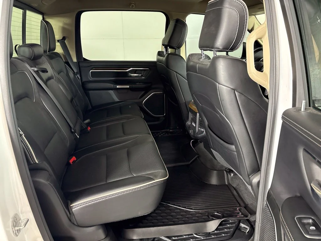 Used 2021 White Ram Laramie image 23