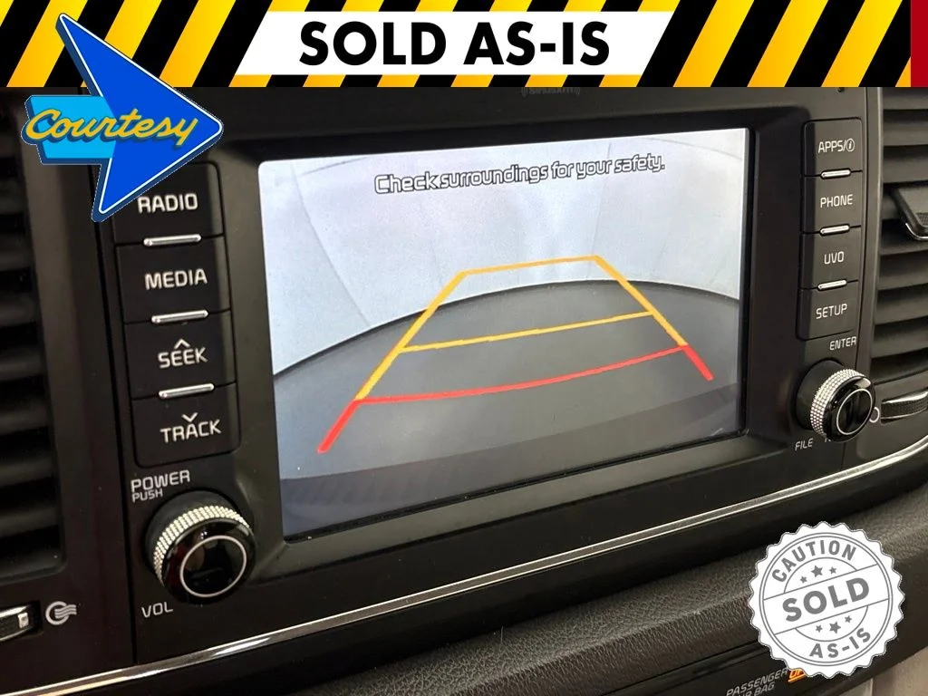 Used 2017 Black Kia LX image 35