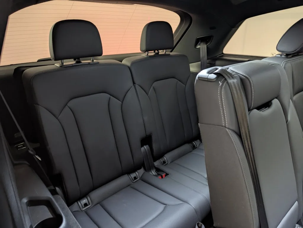 Certified Used 2025 Gray Audi 55 Premium Plus image 87