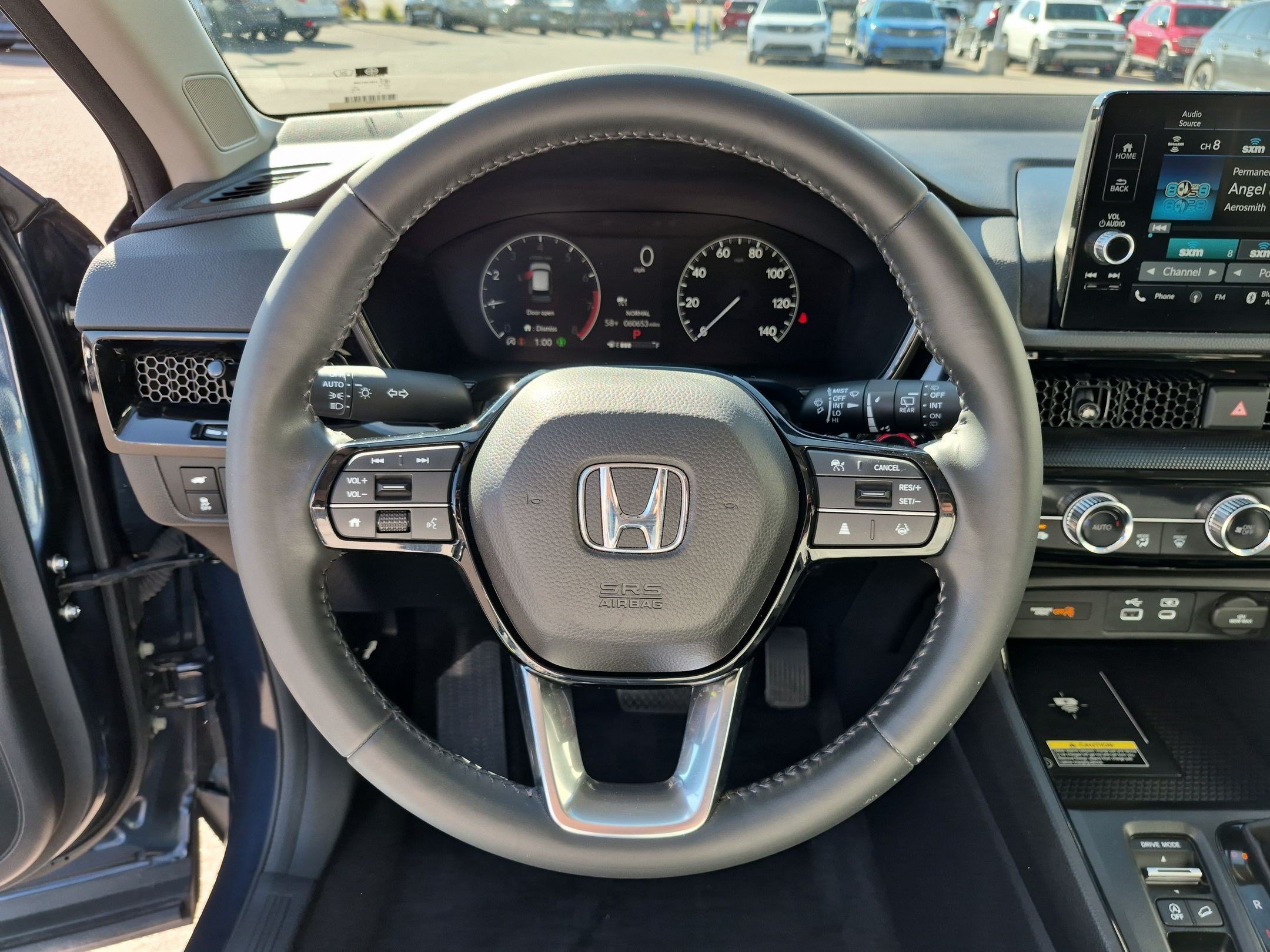 Used 2023 Blue Honda EX-L image 18