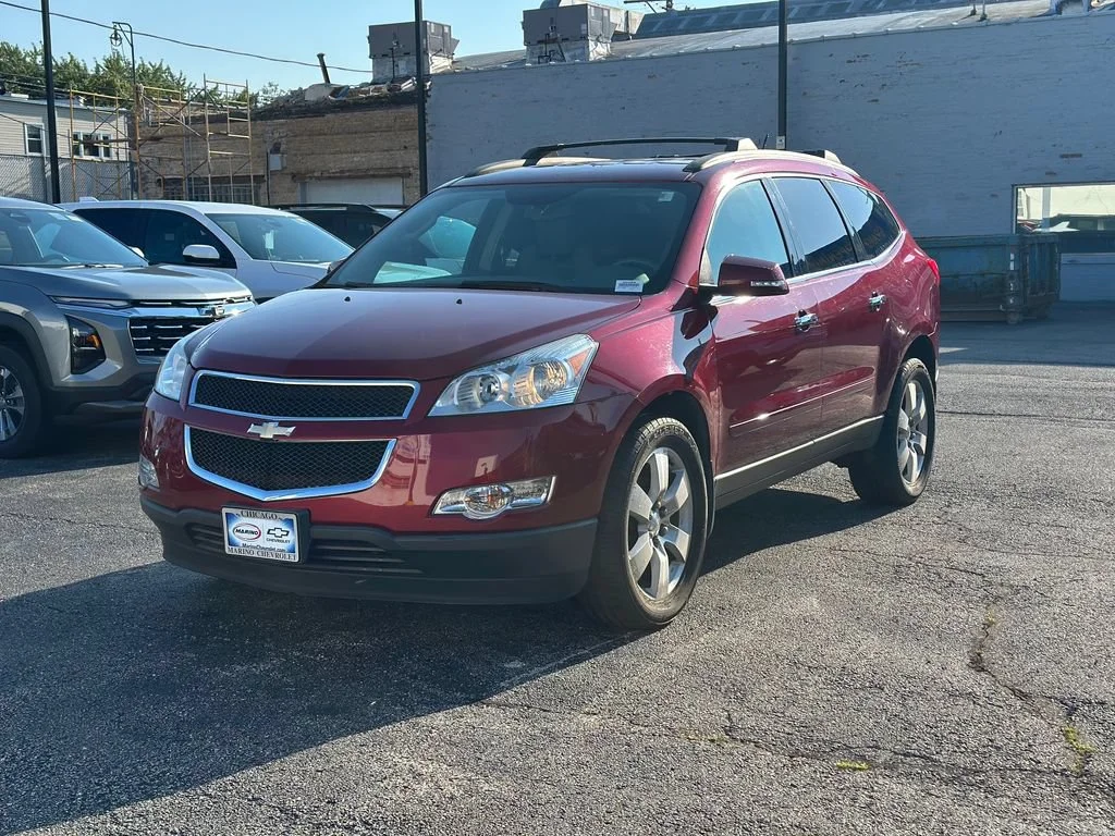 Used 2011 Red Jewel Tintcoat Chevrolet LT w/1LT image 6