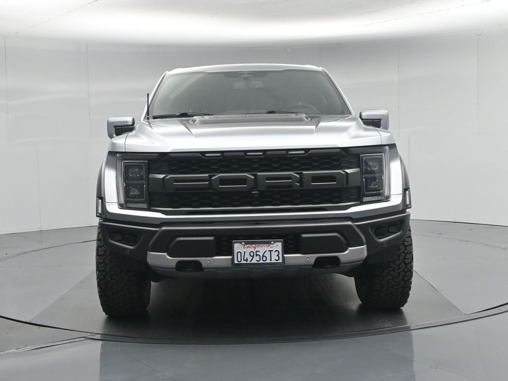 Certified Used 2023 Silver Ford Raptor image 28