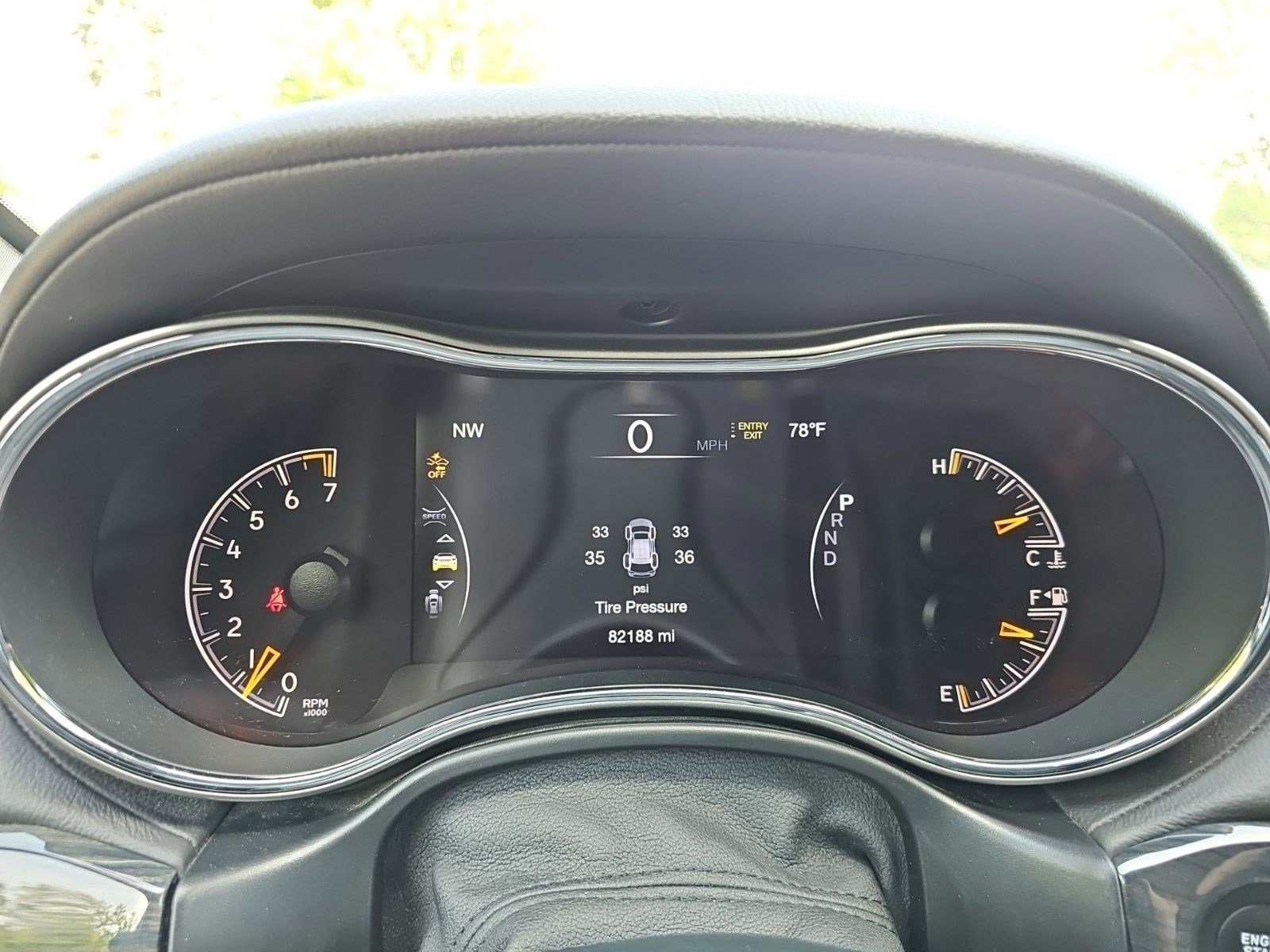 Used 2019 Sangria Metallic Clearcoat Jeep Overland image 26