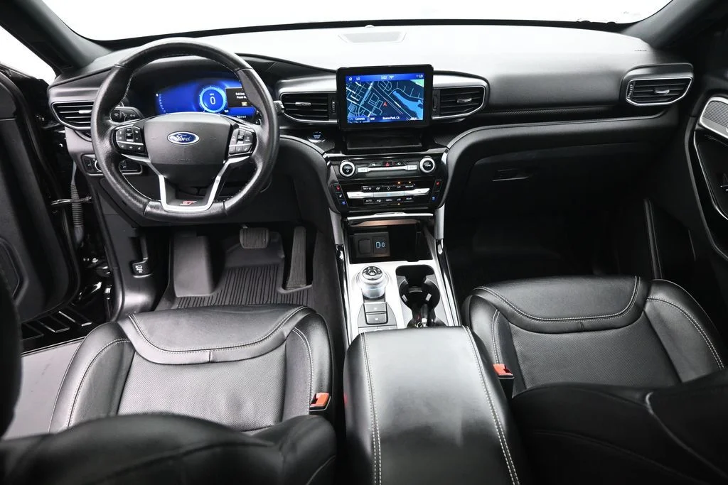 Used 2023 Black Ford ST image 24