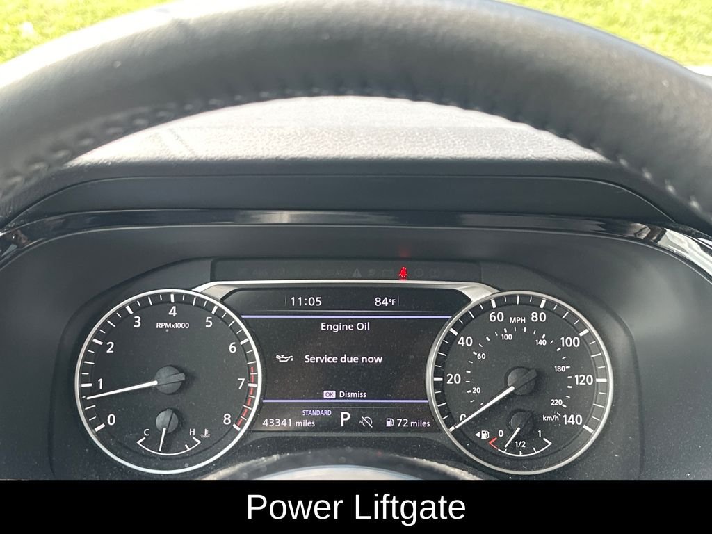 Used 2025 White Nissan SL image 15