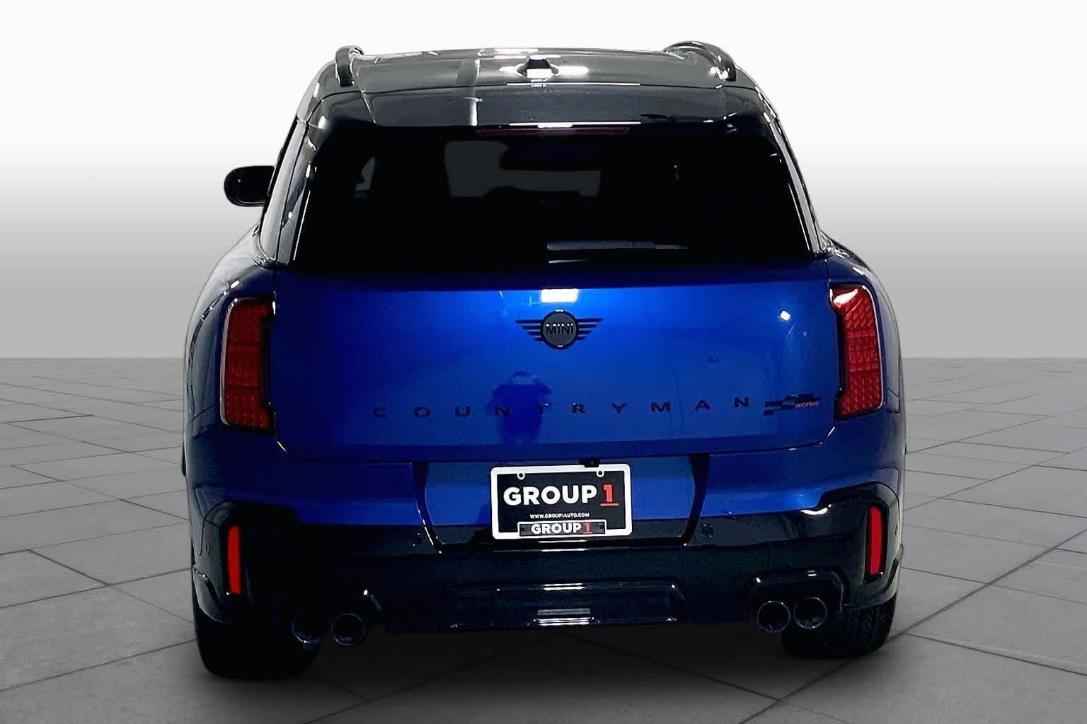 Certified Used 2025 Blazing Blue Metallic MINI John Cooper Works image 4