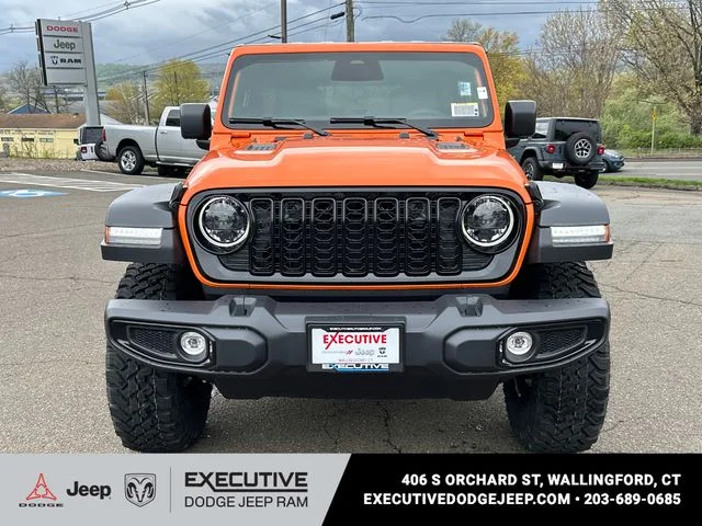 New 2026 Joose Exterior Paint Jeep Willys image 6