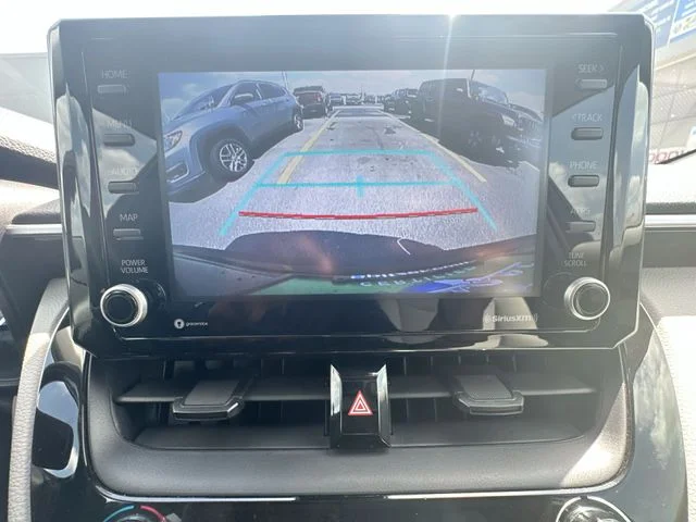 Used 2022 Black Toyota LE image 19