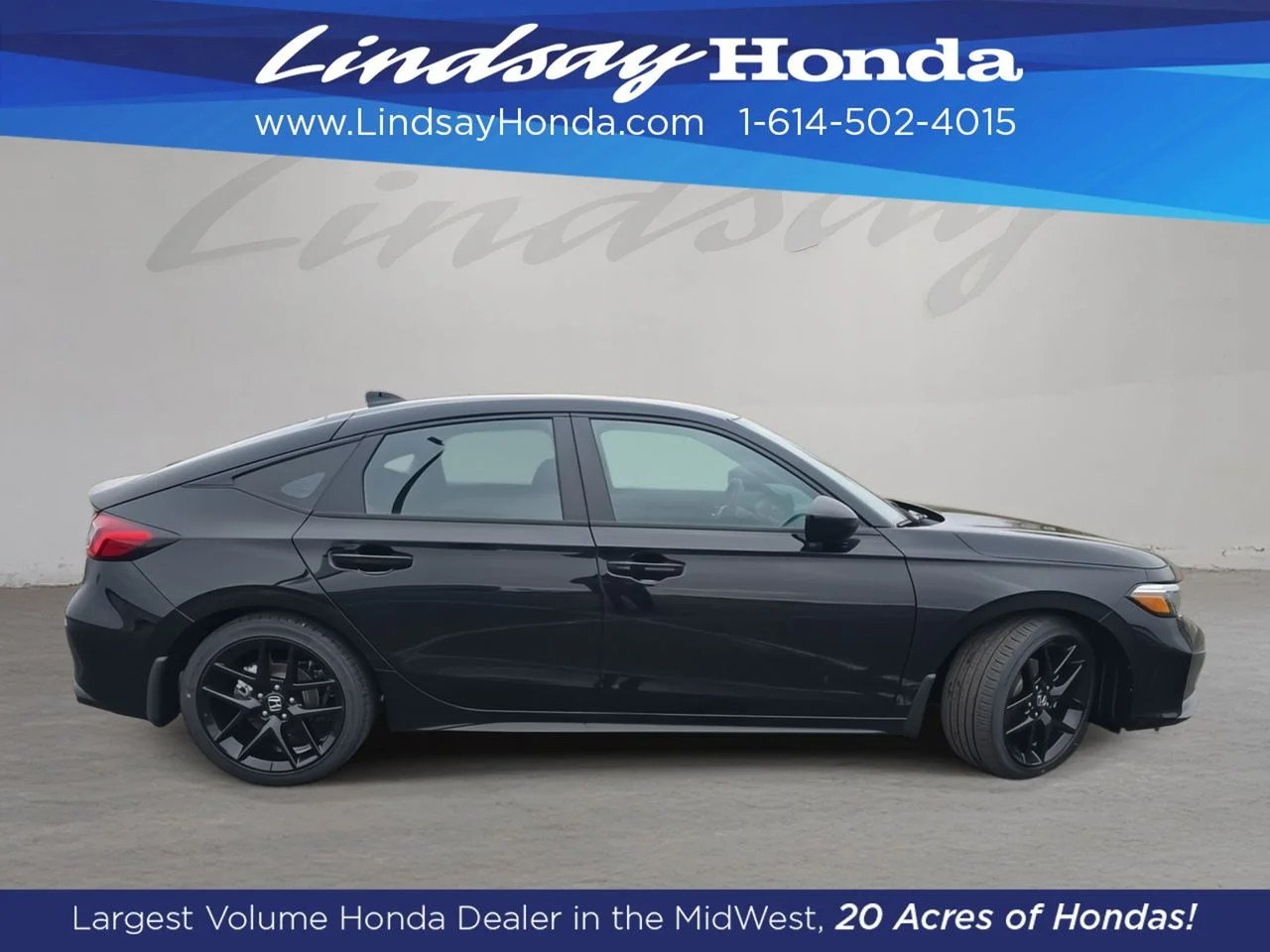 New 2026 Crystal Black Pearl Honda Sport image 11