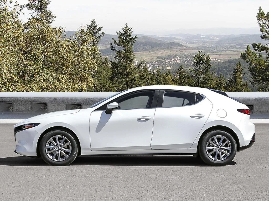 New 2026 Snowflake White Pearl Mazda GX image 3