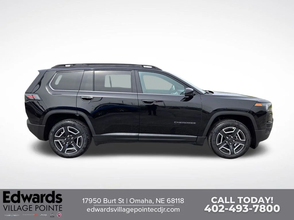 New 2026 Black Jeep Limited image 2