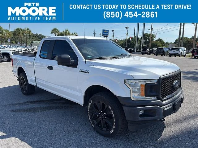2018 Ford F-150 XL 4x4 SuperCab 6-1/2 Box's photo