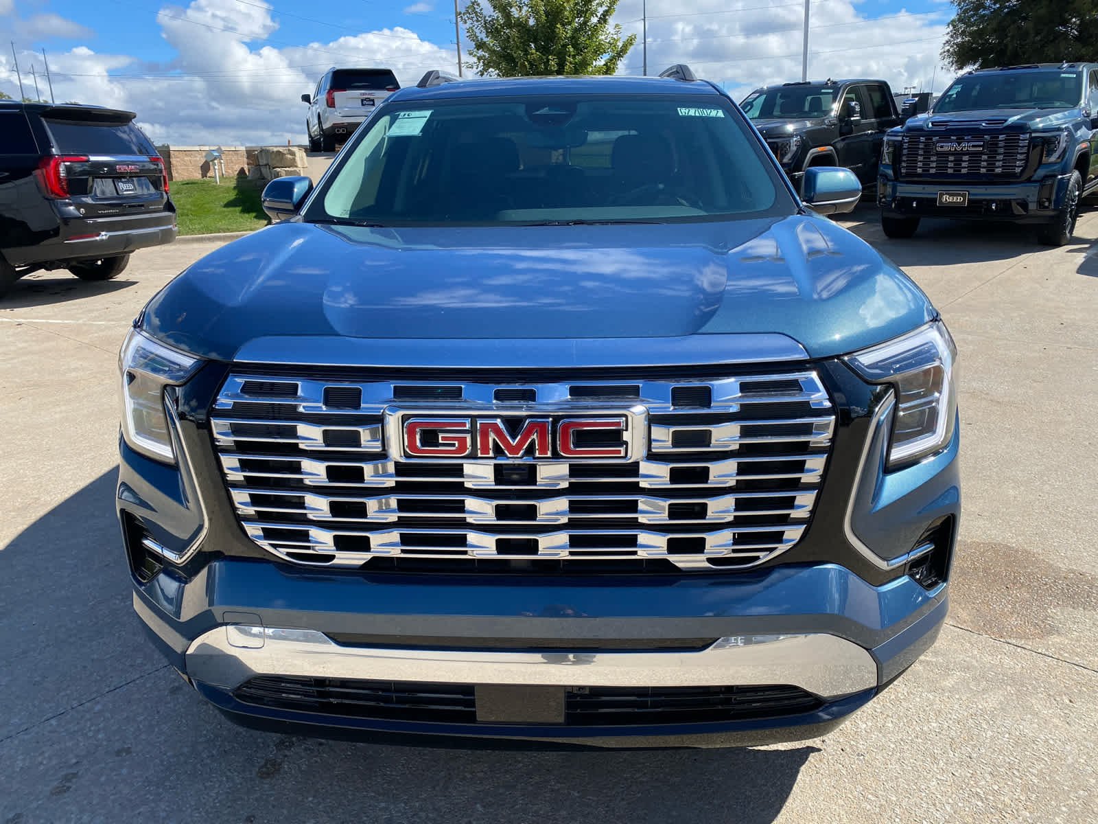 New 2027 Downpour Metallic GMC Denali image 2