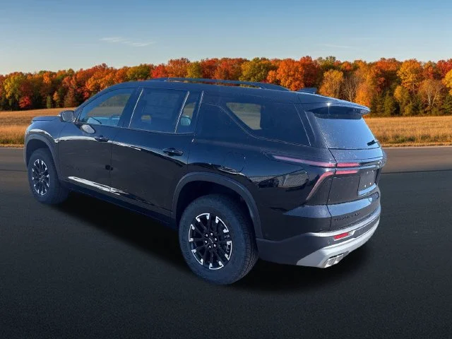 New 2026 Mosaic Black Metallic Chevrolet Z71 image 3