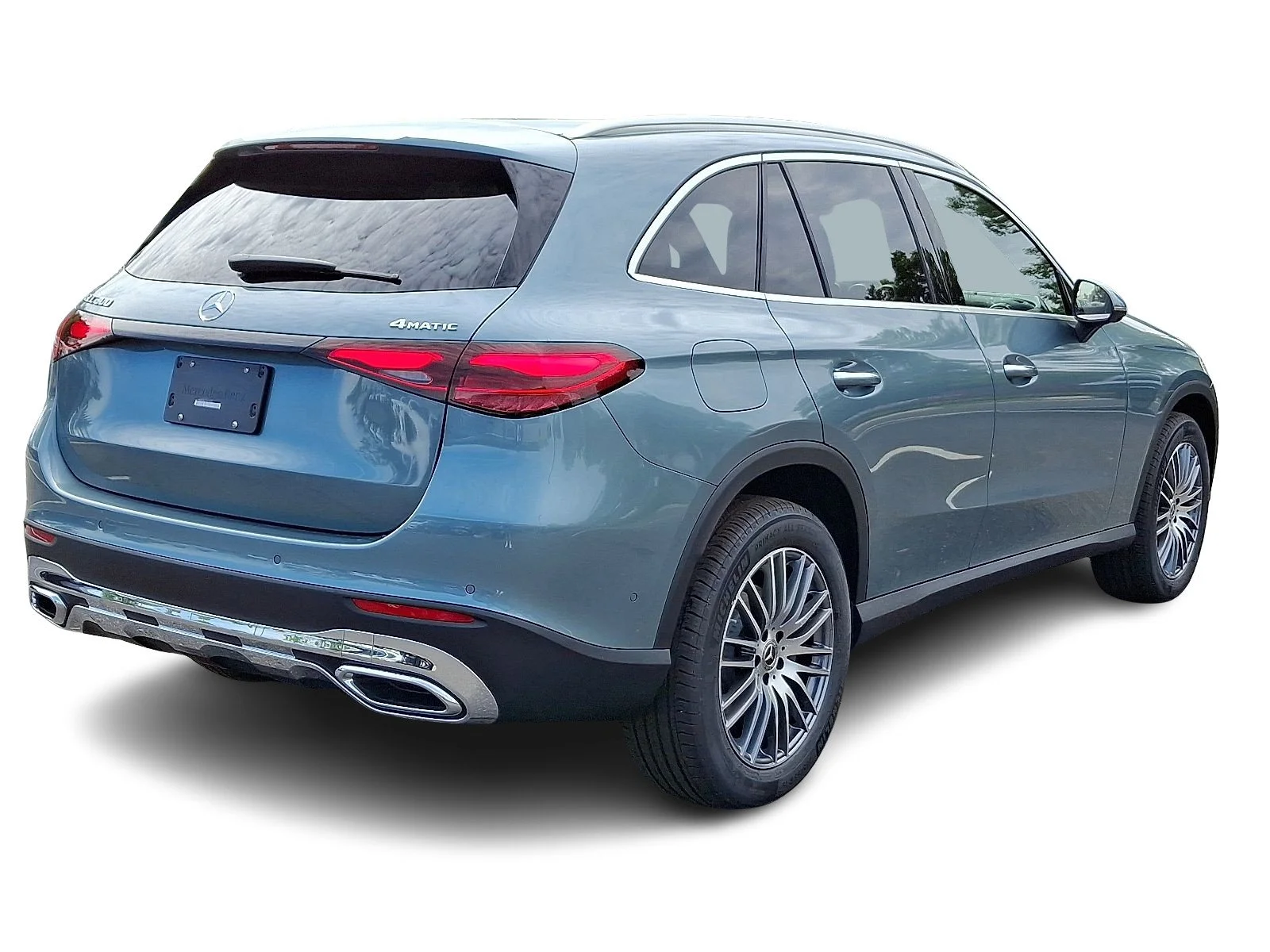 New 2026 Verde Silver Metallic Mercedes-Benz GLC 300 image 3