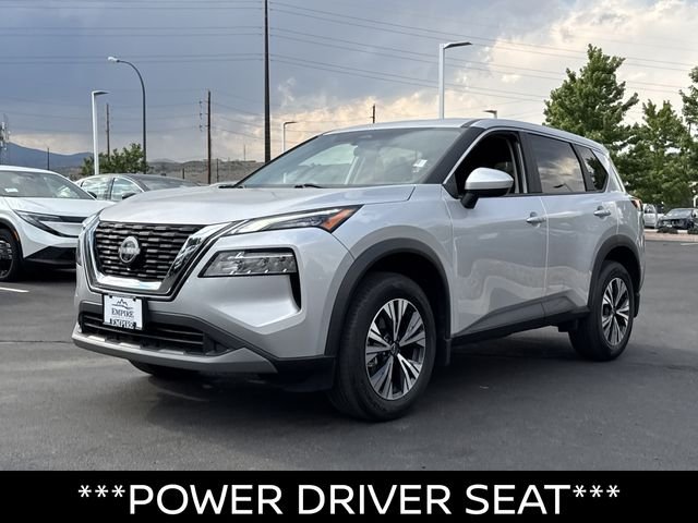 Certified Used 2023 Silver Nissan SV image 8
