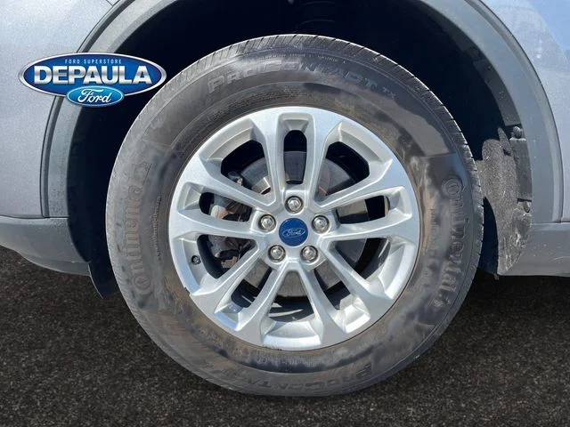 Certified Used 2022 Gray Ford SE image 18