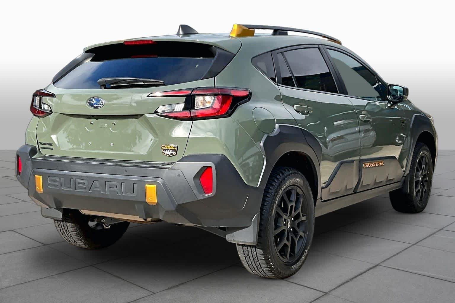 Used 2024 Alpine Green Subaru Wilderness image 13
