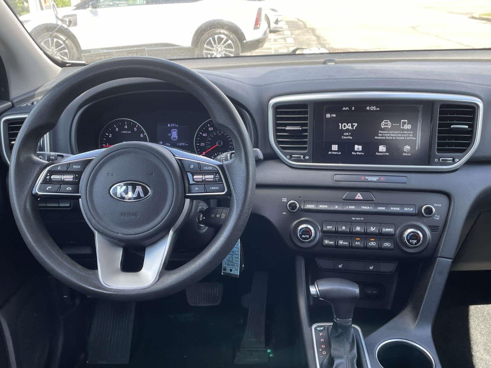 Used 2020 Kia Sportage LX with VIN KNDPMCAC2L7663031 for sale in Monroeville, PA