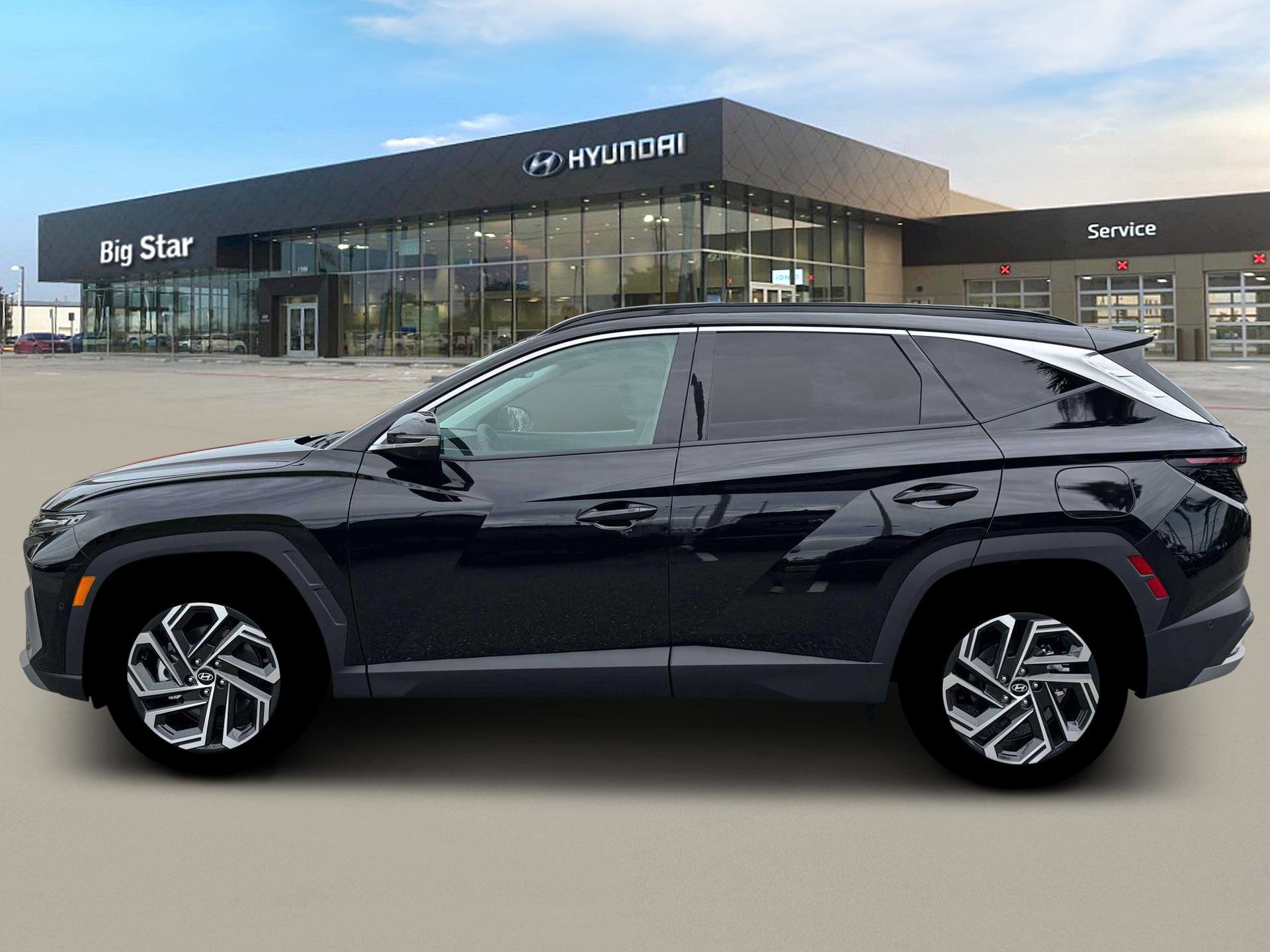 New 2026 Phantom Black Hyundai Limited FWD image 3