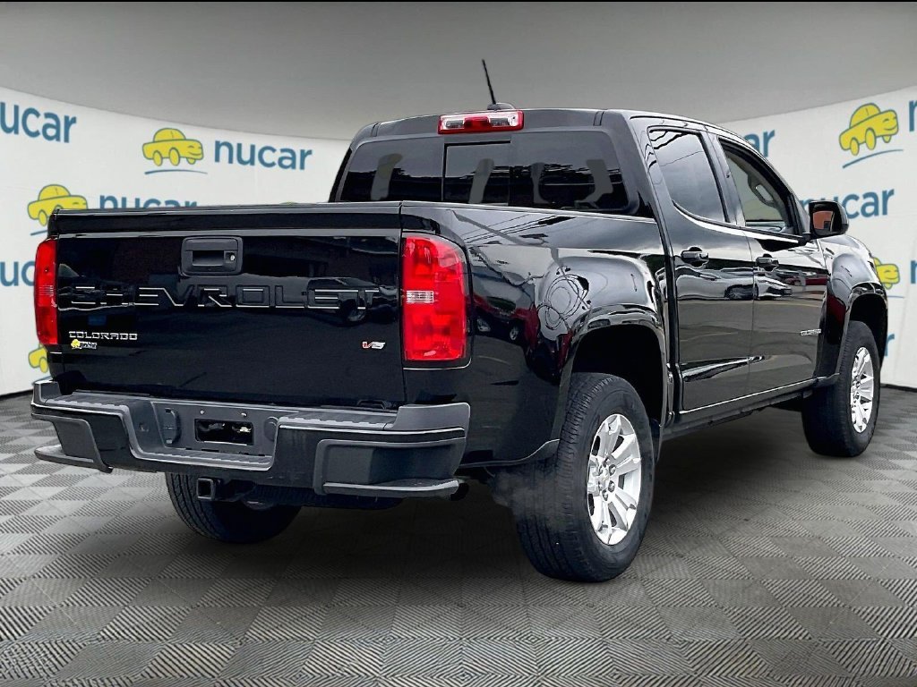 Used 2022 Black Chevrolet LT image 6