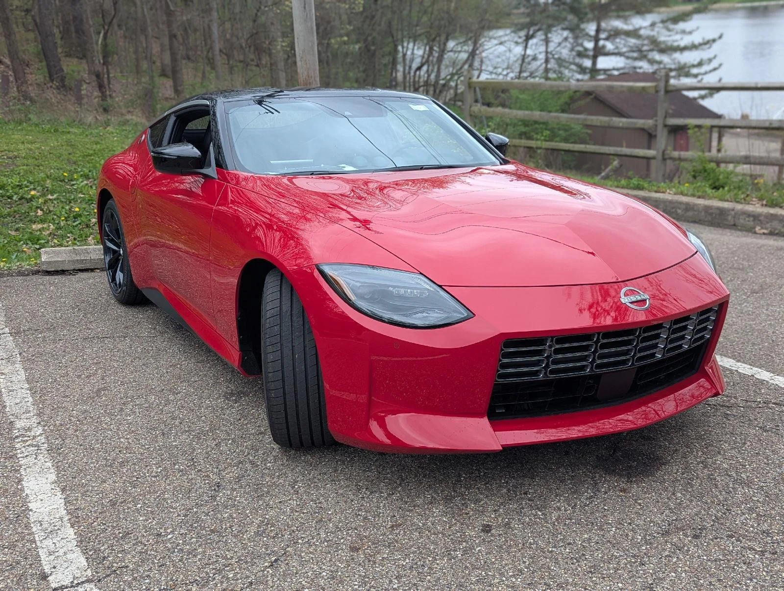 New 2026 Solid Red/Super Black Nissan Performance image 51