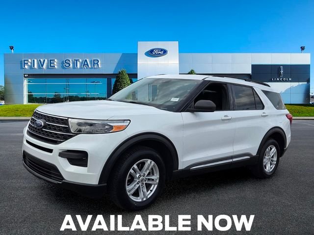 Used 2020 White Ford XLT image 3